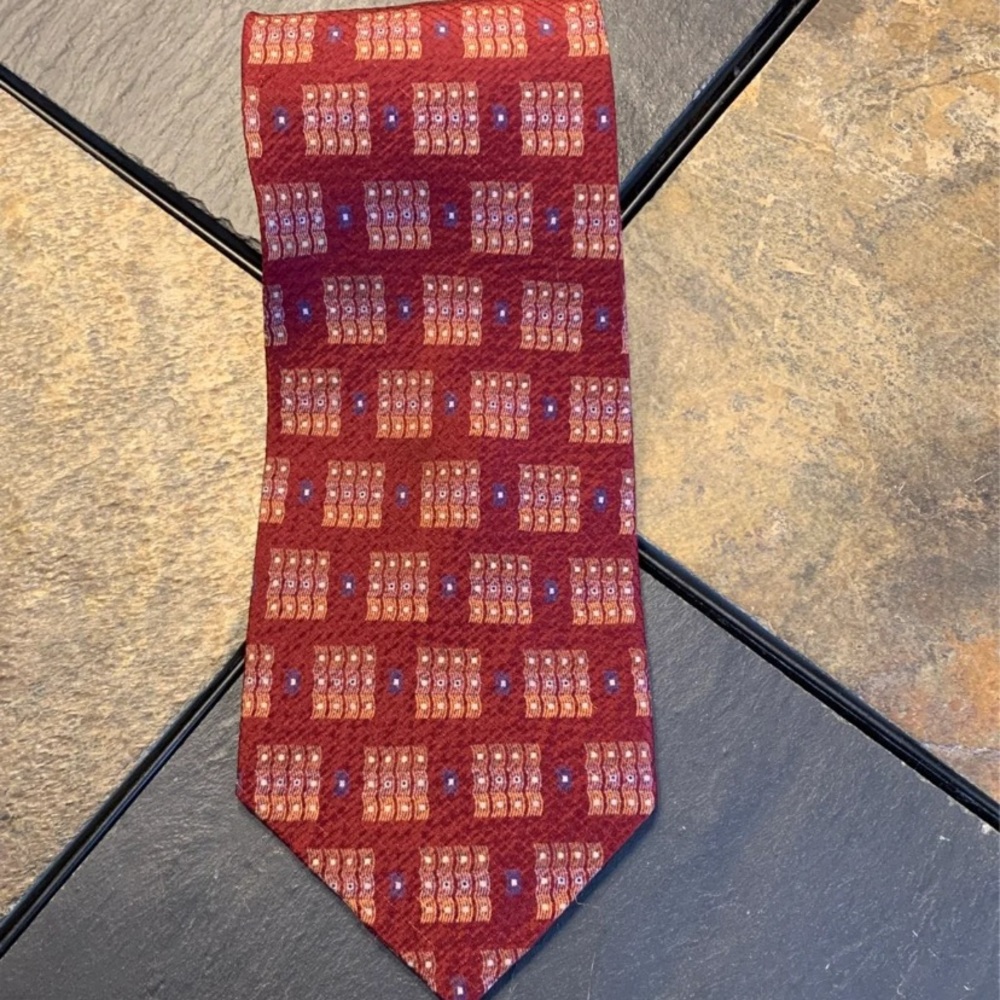 Calvin Klein silk tie